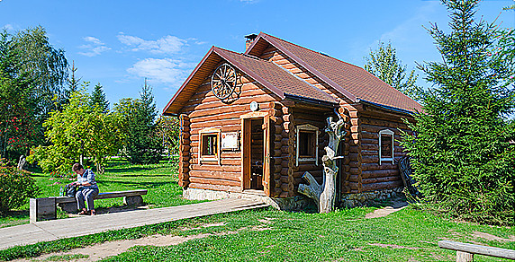
    Маленький домик
  